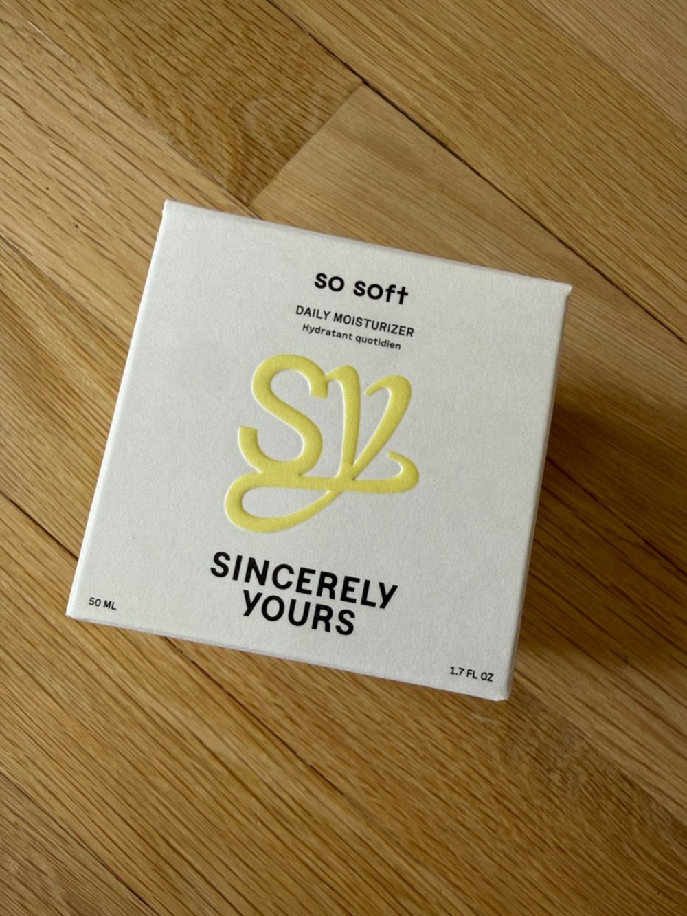 Sincerely Yours So Soft Daily Moisturizer